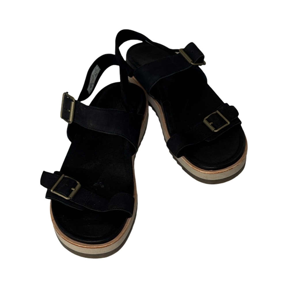 Merrell Black and Brown Sandals